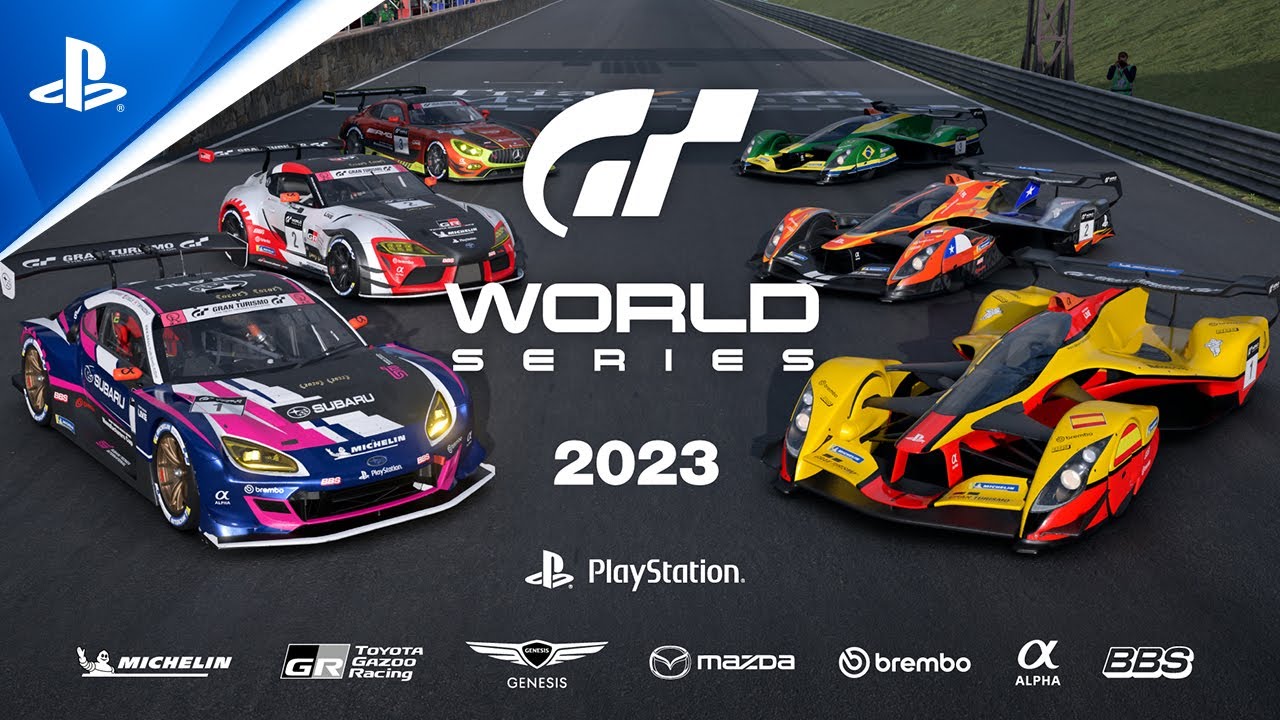 Gran Turismo World Series 2023 dnes zana
