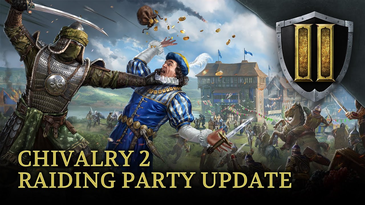 Chivalry 2 dostalo Raiding Party update a Cross Parties hranie