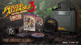 Jagged Alliance 3 predstavuje svoju zberate�sk� Tactical ed�ciu