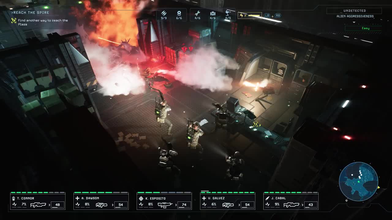 Aliens: Dark Descent predvádza svoje možnosti a taktiku