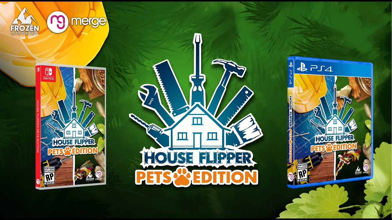 House Flipper: Pets Edition dostal krabicov verziu