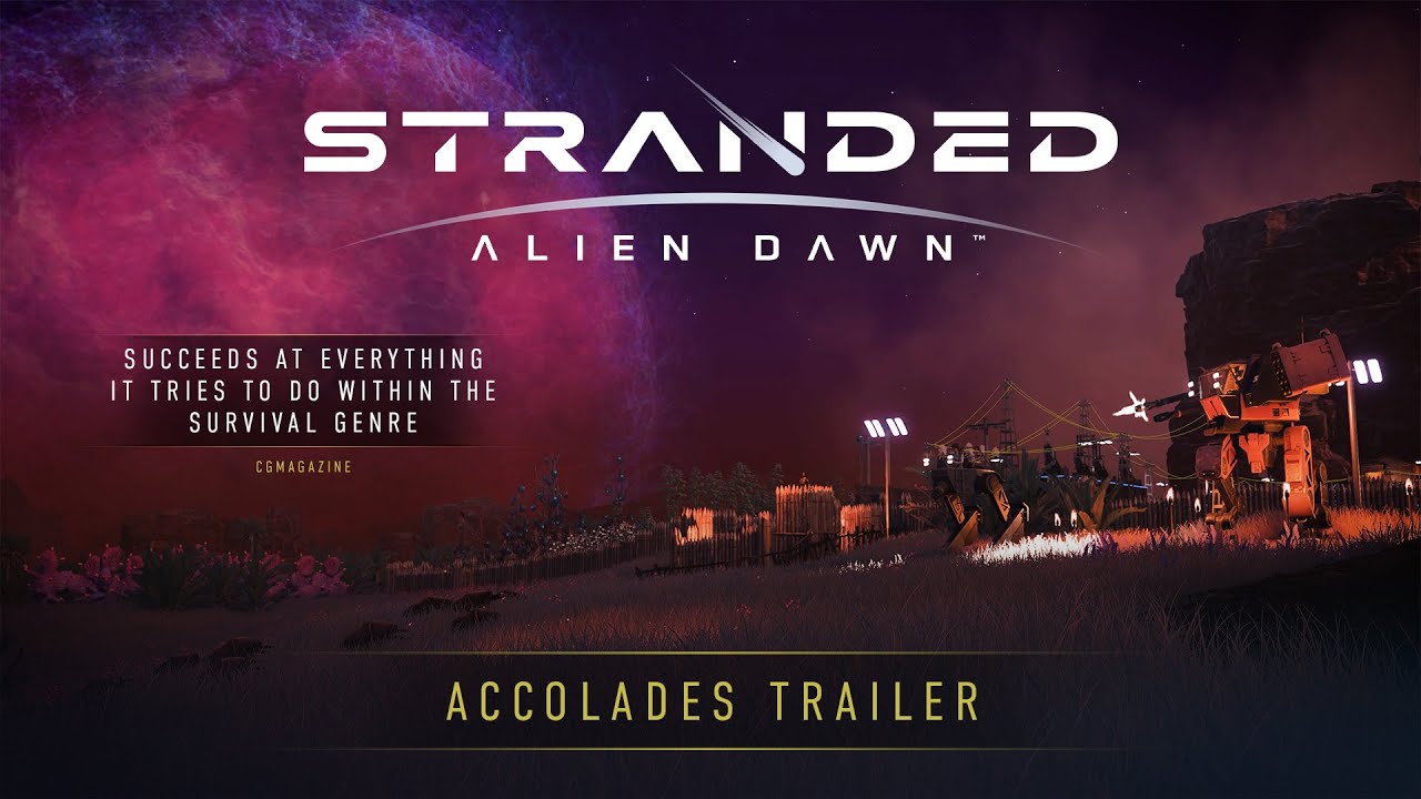 Stranded: Alien Dawn sa chvli hodnoteniami