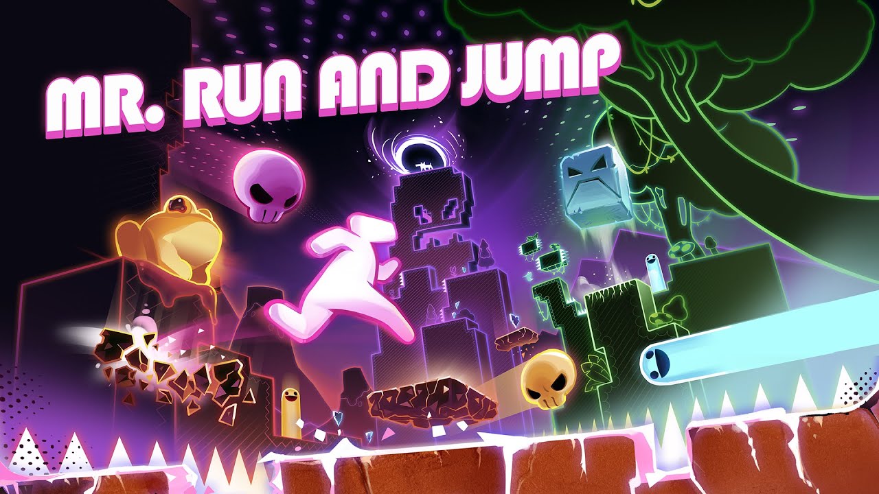 Atari predstavuje svoju plne nov hru Mr. Run and Jump