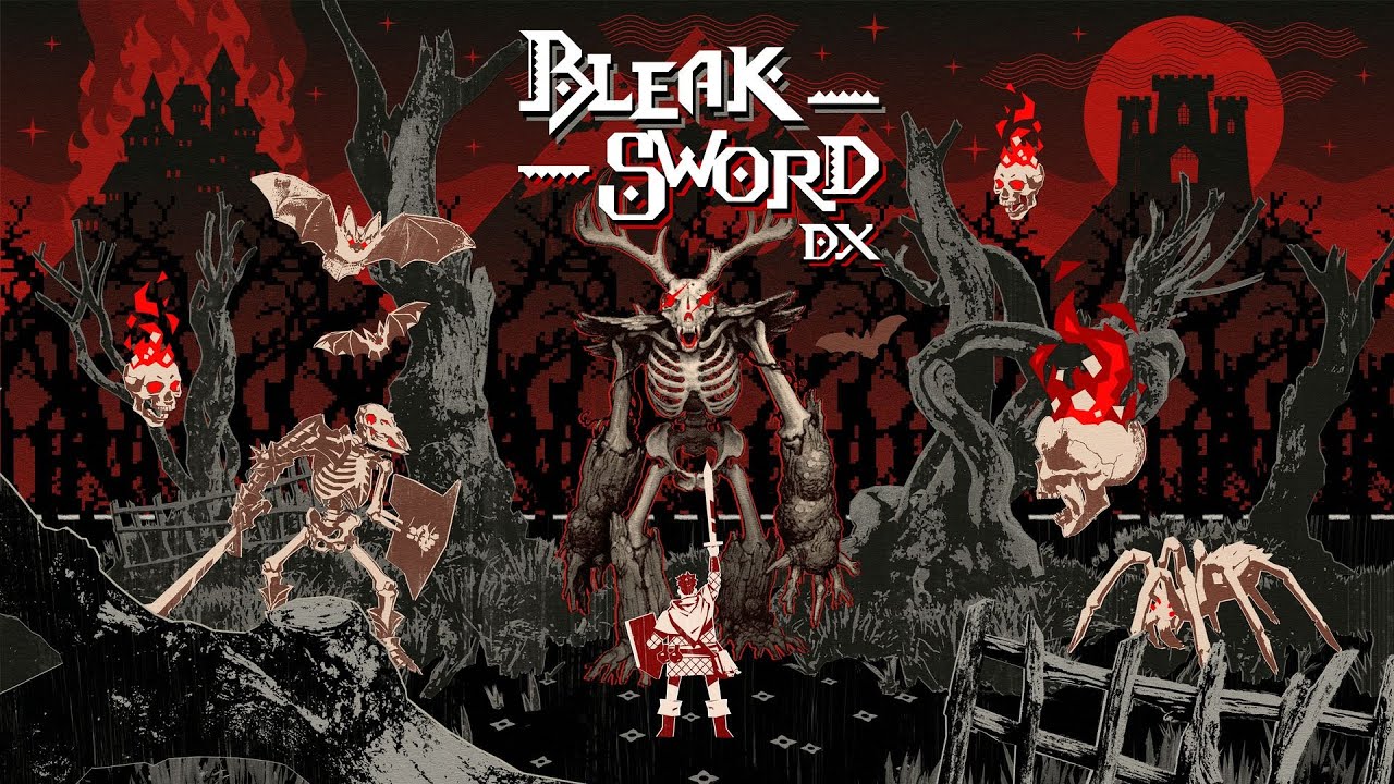 Soulslike hra Bleak Sword DX dostala dtum vydania