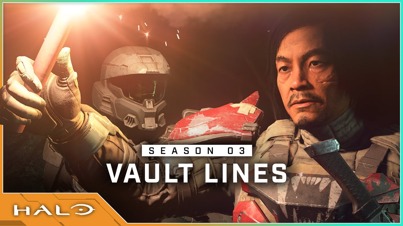 Halo Infinite - Season 3: Echoes Within - Vault Lines cinematic