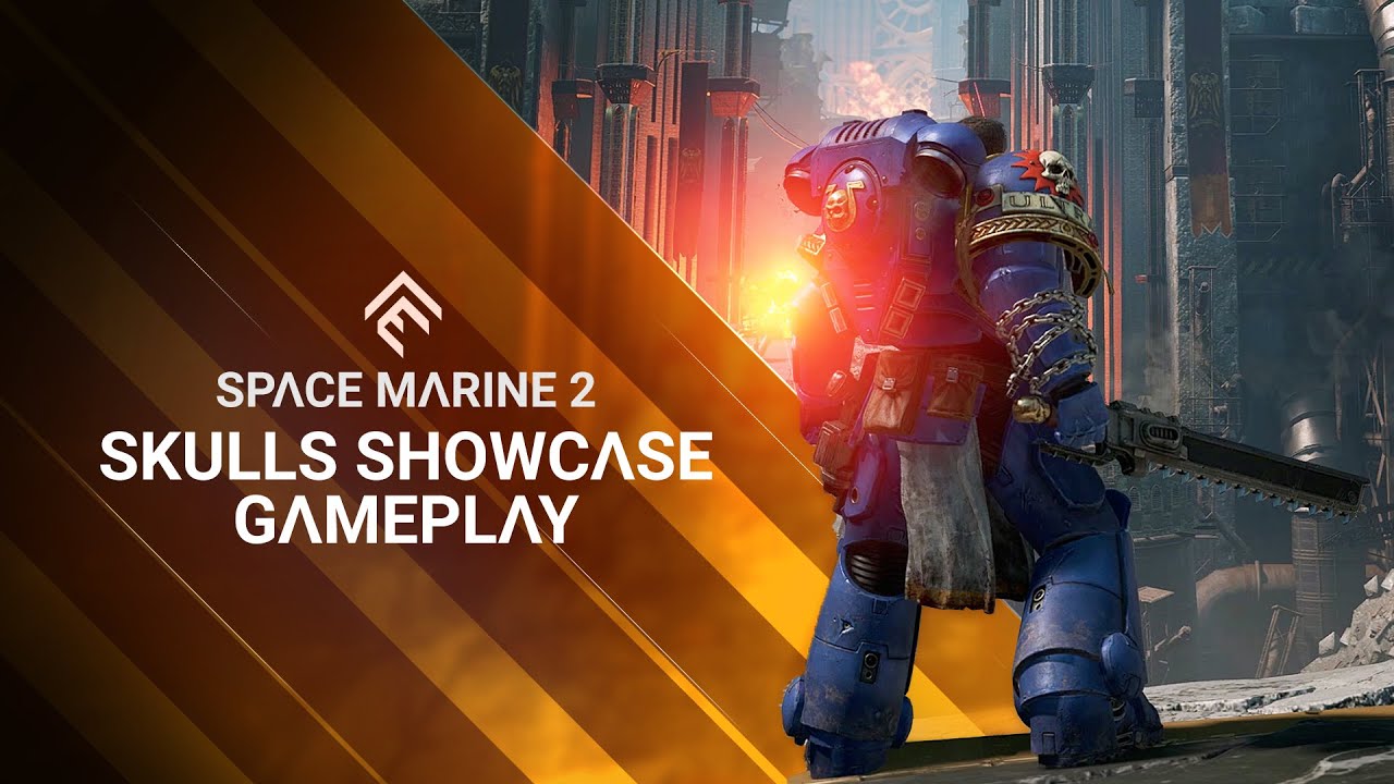 Space Marine 2 ukzal nov gameplay