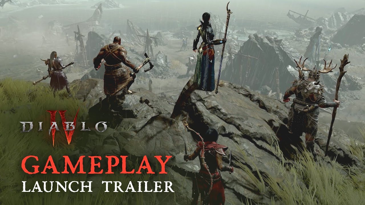 Diablo IV dostva gameplay launch trailer