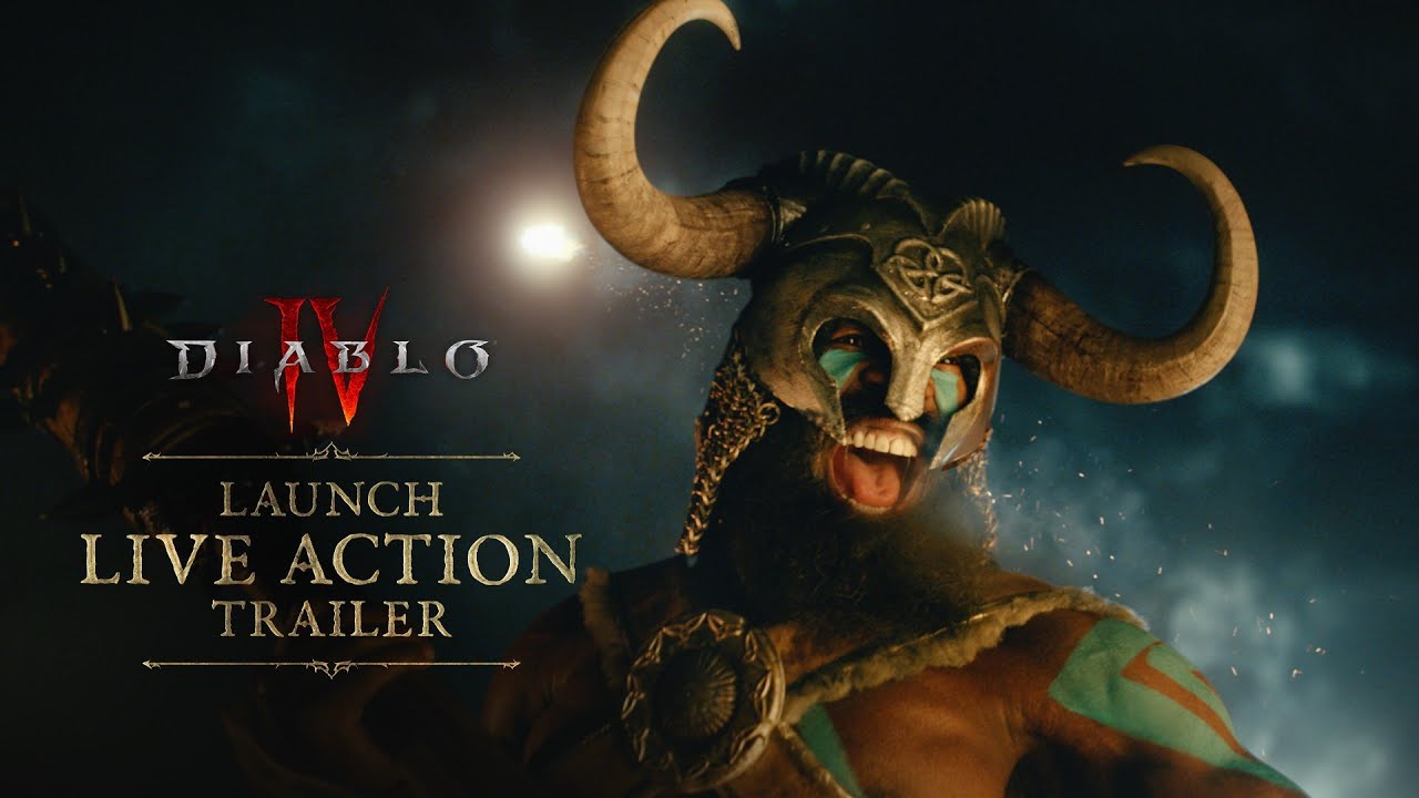 Diablo IV - live action launch trailer 