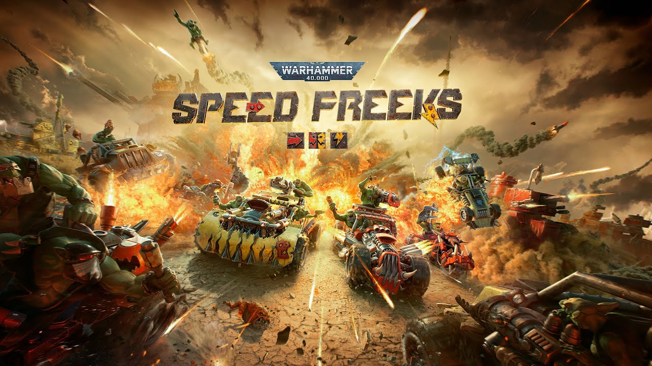 Warhammer 40k: Speed Freeks bude akn racingovka