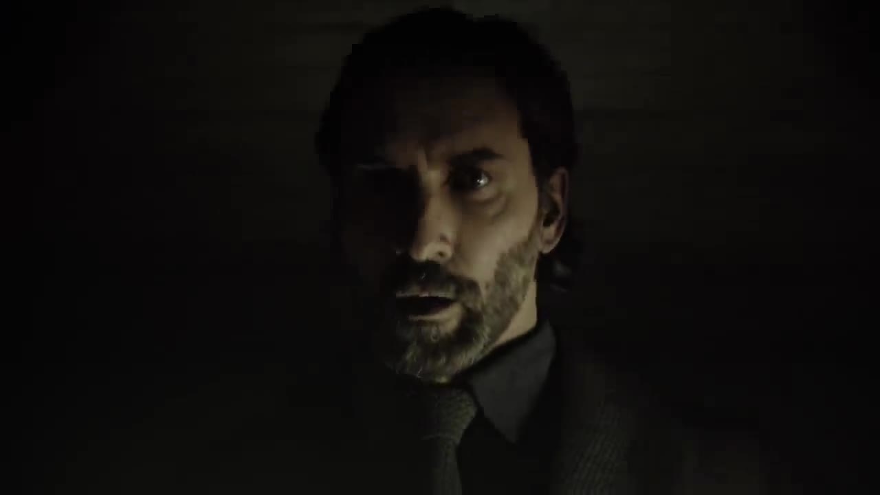 Alan Wake 2 - gameplay