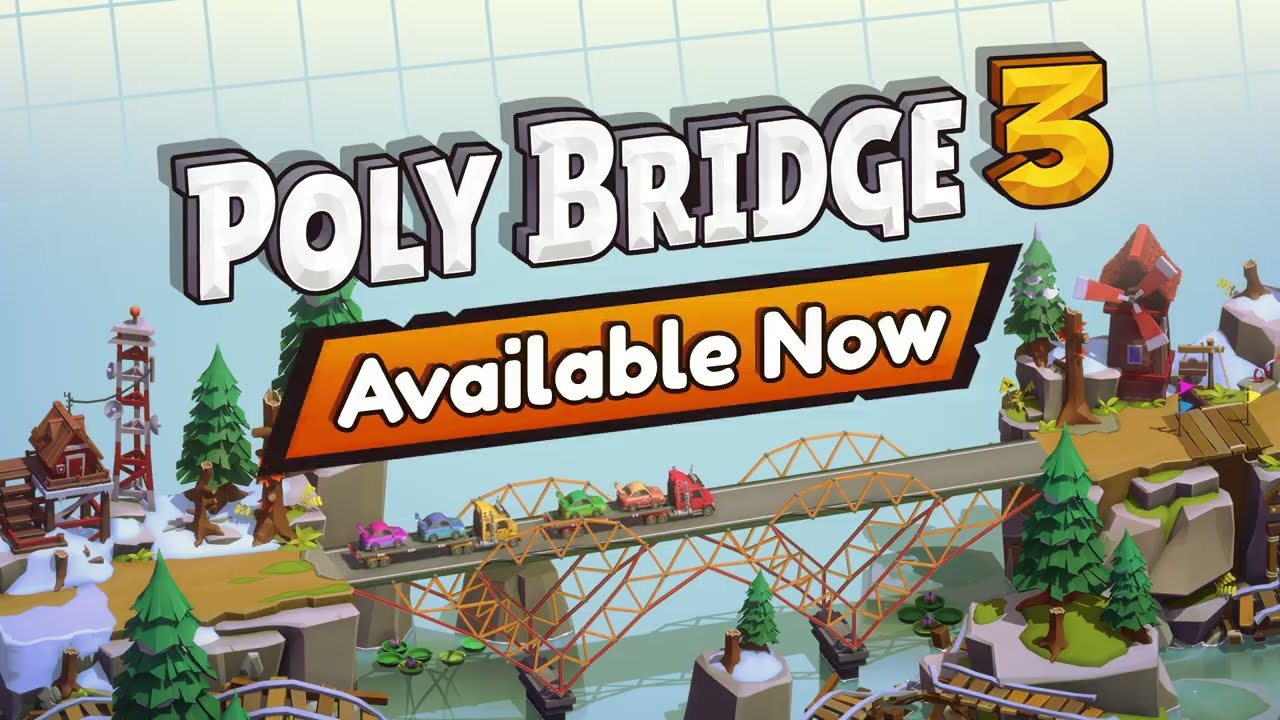 Poly Bridge 3 u stavia mosty