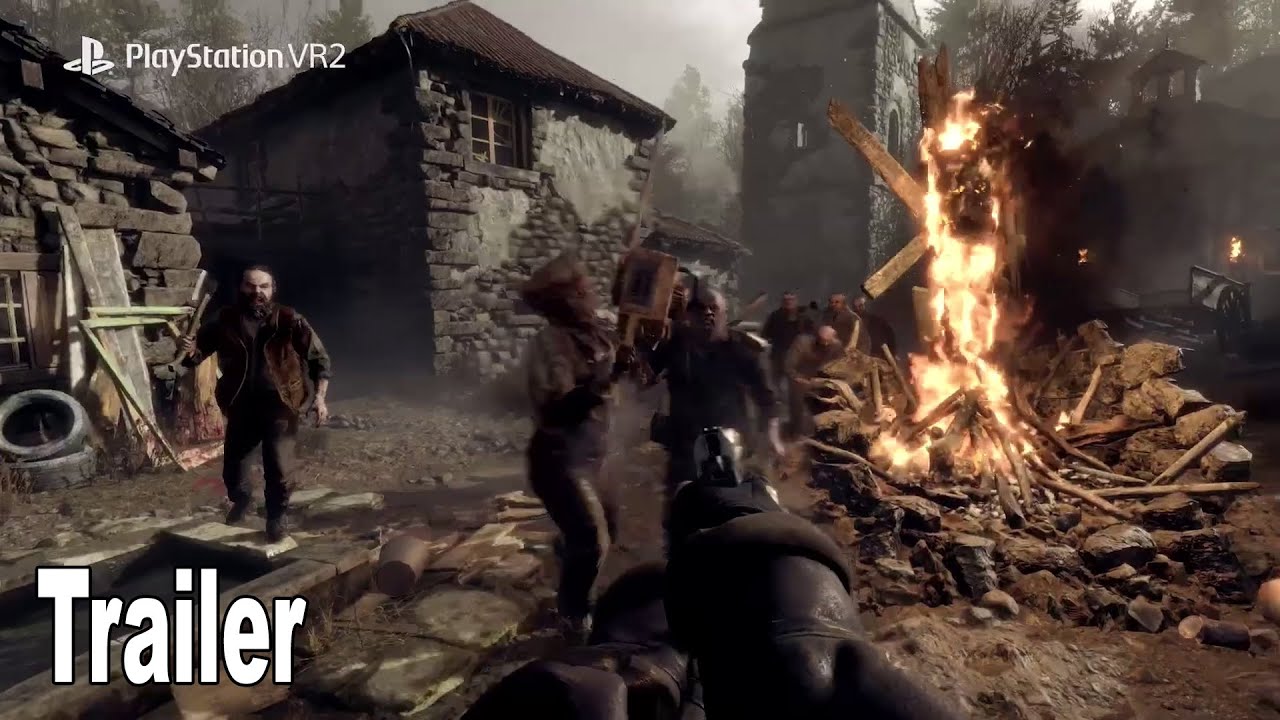 Resident Evil 4 Remake ukazuje VR Mode