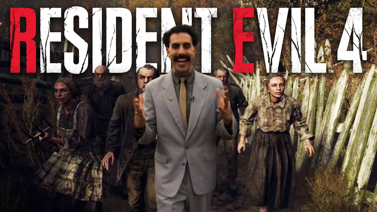 Borat v Resident Evil 4