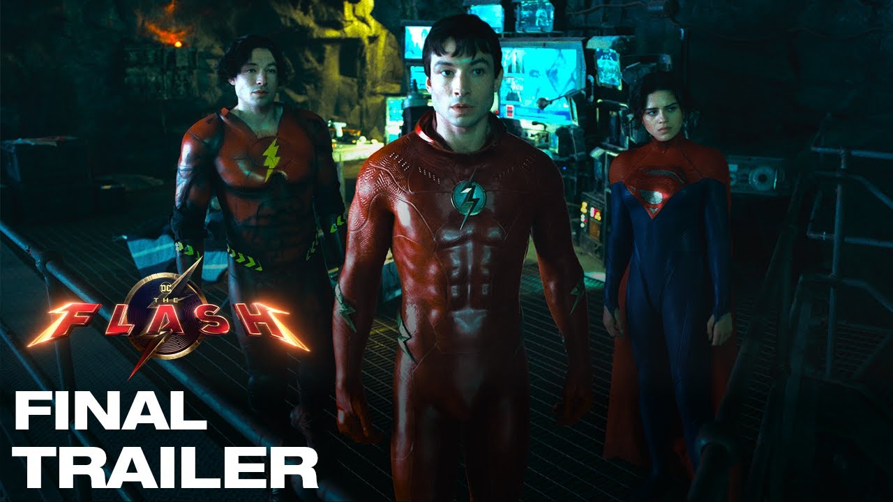 The Flash - filmov trailer