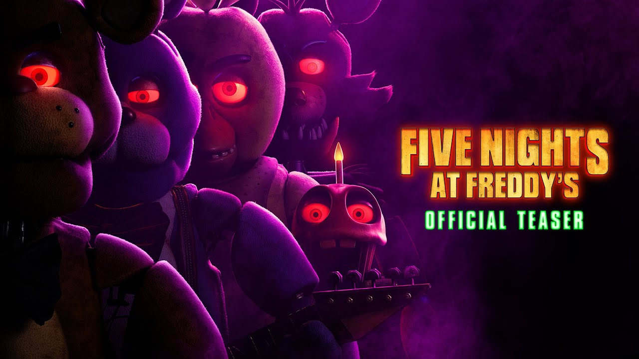 Prv teaser trailer na Five Nights At Freddy's film je vonku!