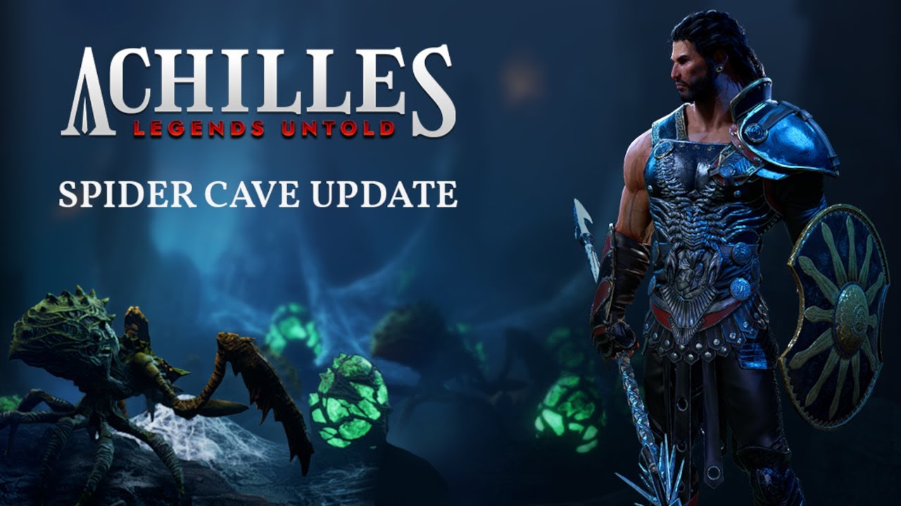 Spider Cave Update prina do Achilles: Legends Untold nov monosti