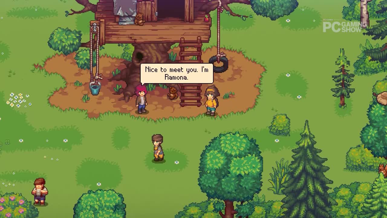 Bloomtown: A Different Story bude RPG s grafikou Stardew Valley