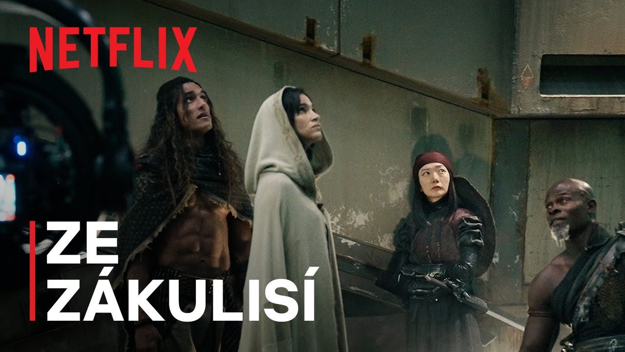 Rebel Moon ukazuje pohady z natania filmu