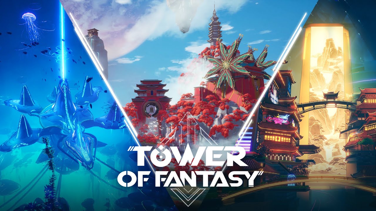 Tower of Fantasy sa bli na Playstation