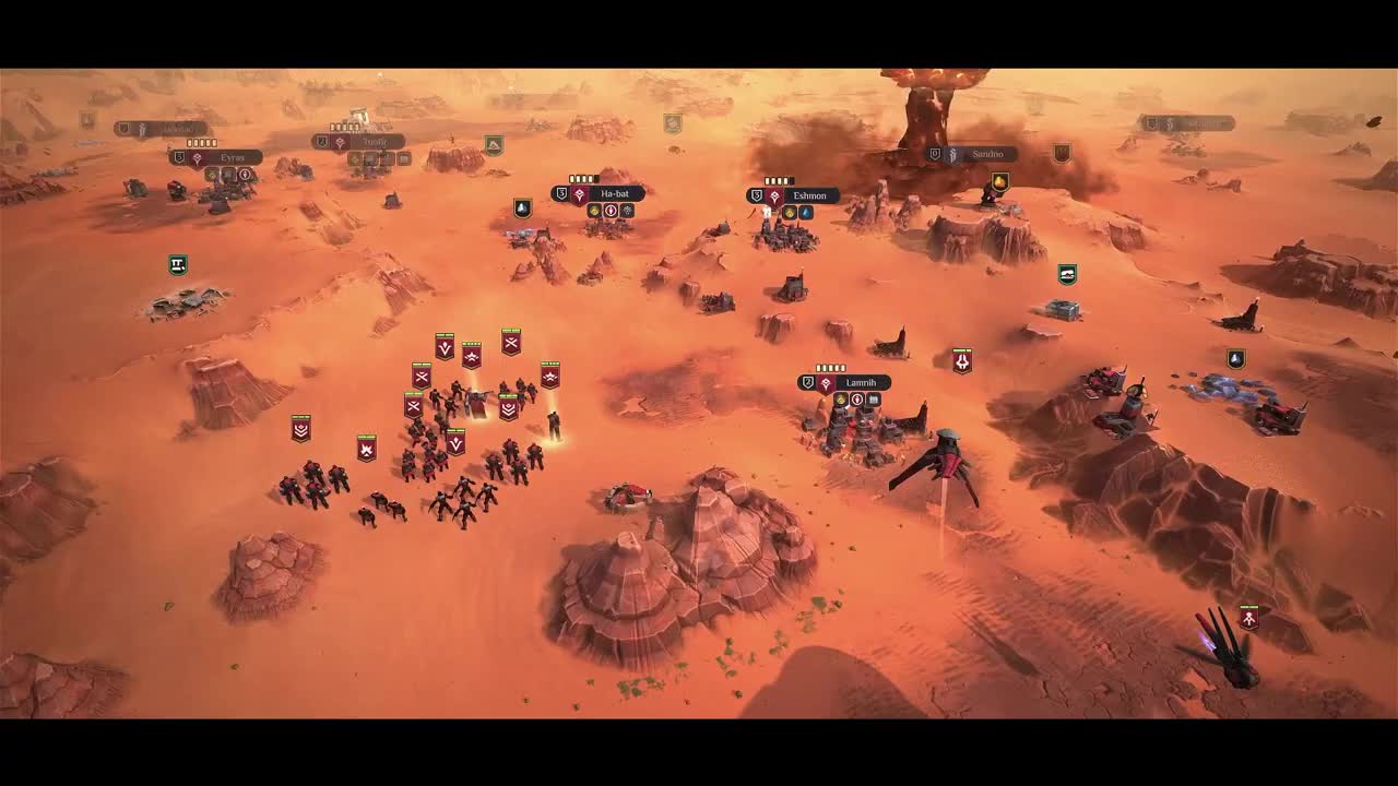 Dune: Spice Wars roziruje svoj obsah v Conquest update