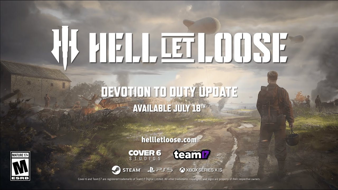 Vojnov multiplayerovka Hell Let Loose predstavuje al vek update