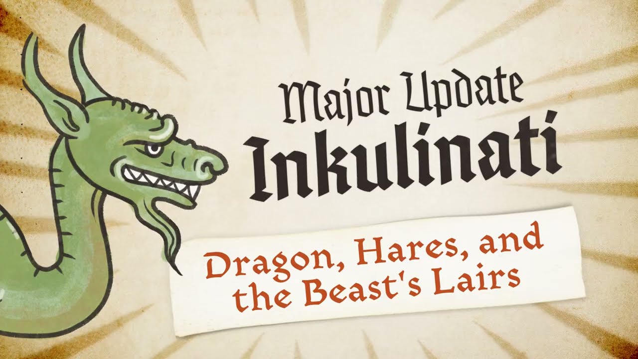 Inkulinati ukazuje draka a alie novinky