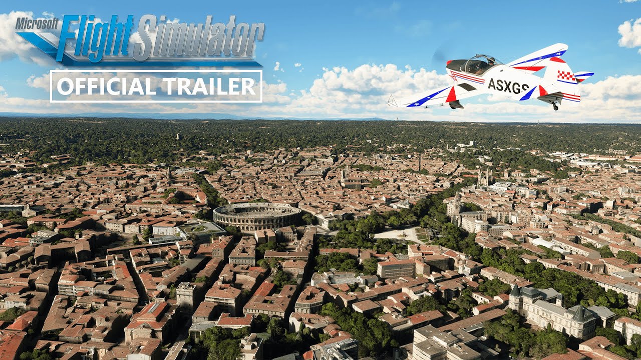 Microsoft Flight Simulator vylepuje franczske mest