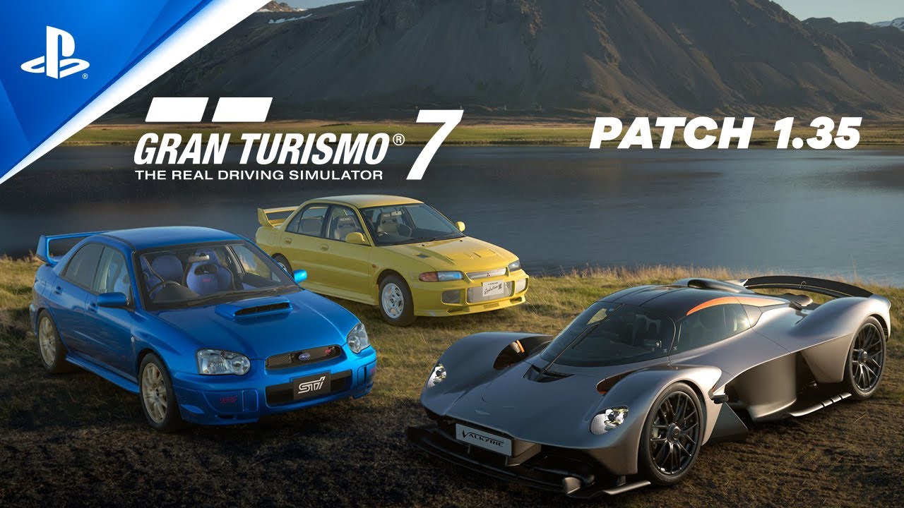 Gran Turismo 7 dostva jnov update