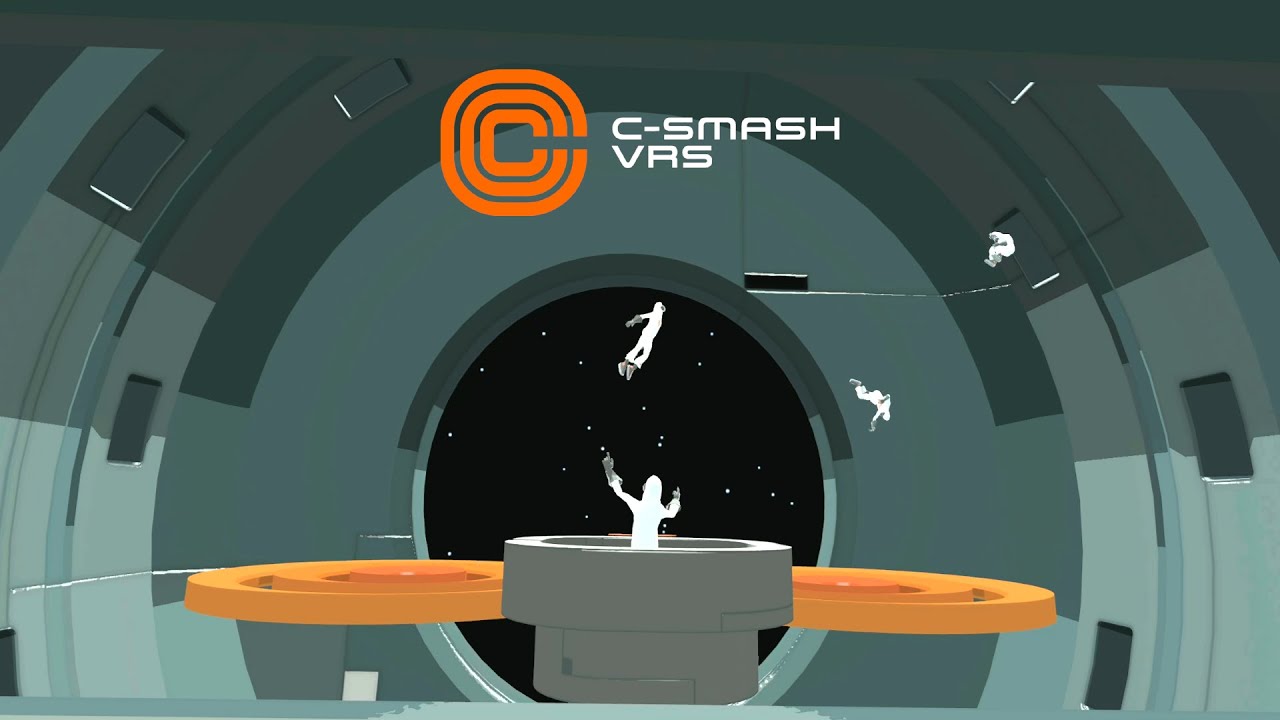 C-Smash VRS sa predvdza v Singularity traileri, vydanie sa bli