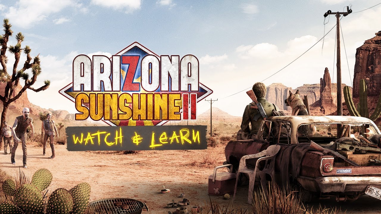 Arizona Sunshine 2 ukazuje, ako mte efektne zabi zombka