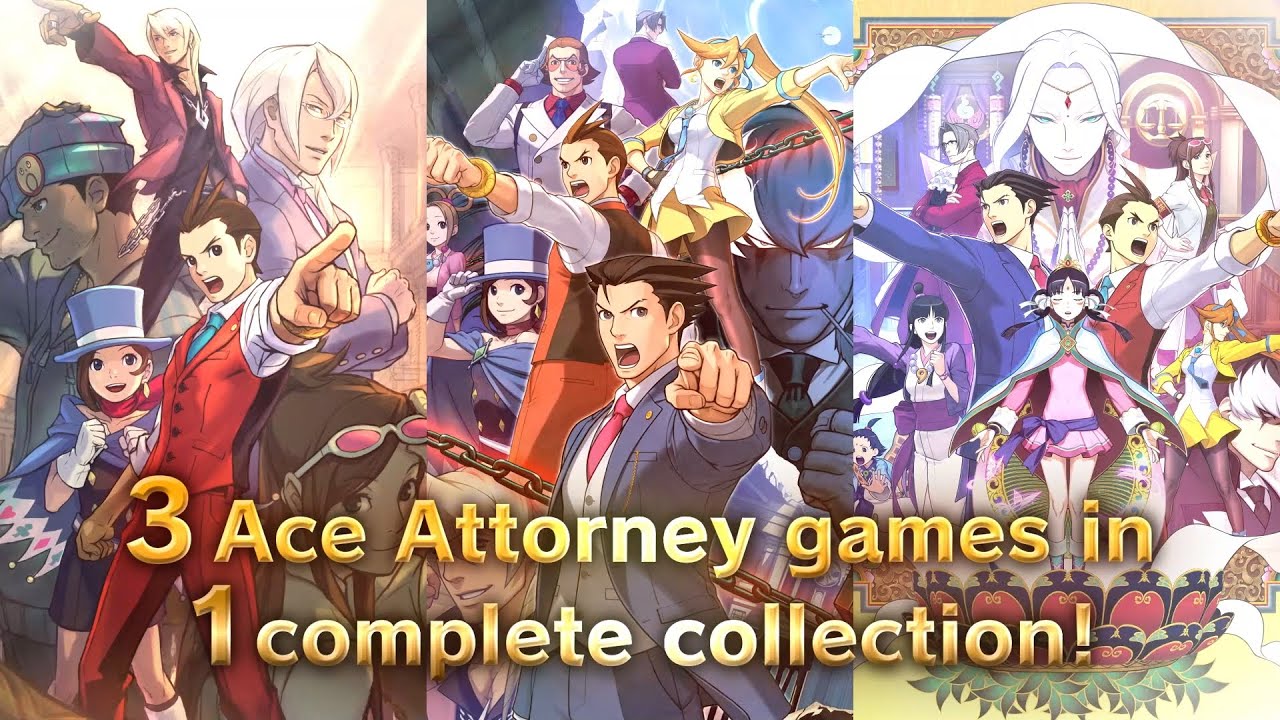 Apollo Justice: Ace Attorney Trilogy prinesie kolekciu s obbenm advoktom