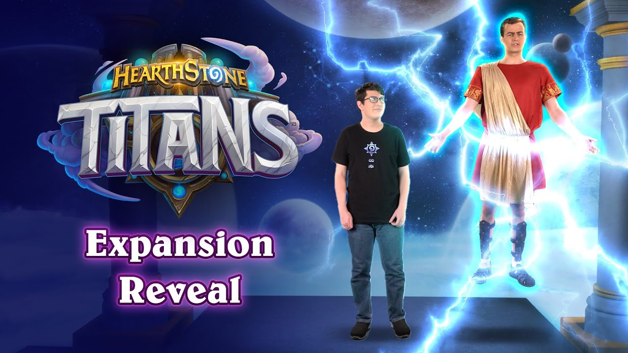 Hearthstone predstavuje svoju letn expanziu Titans