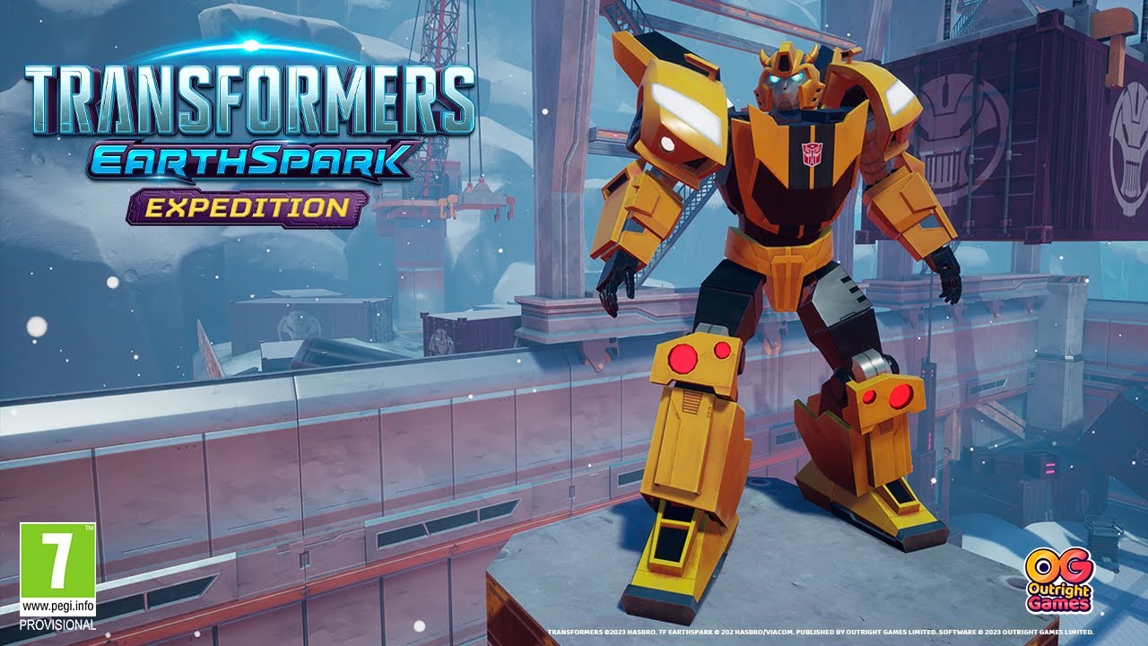 Transformers: Earthspark - Expedition pjde do akcie s obbenm autobotom