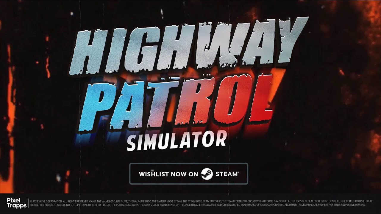 Highway Patrol Simulator z vs sprav dianinho policajta, ako je Semir