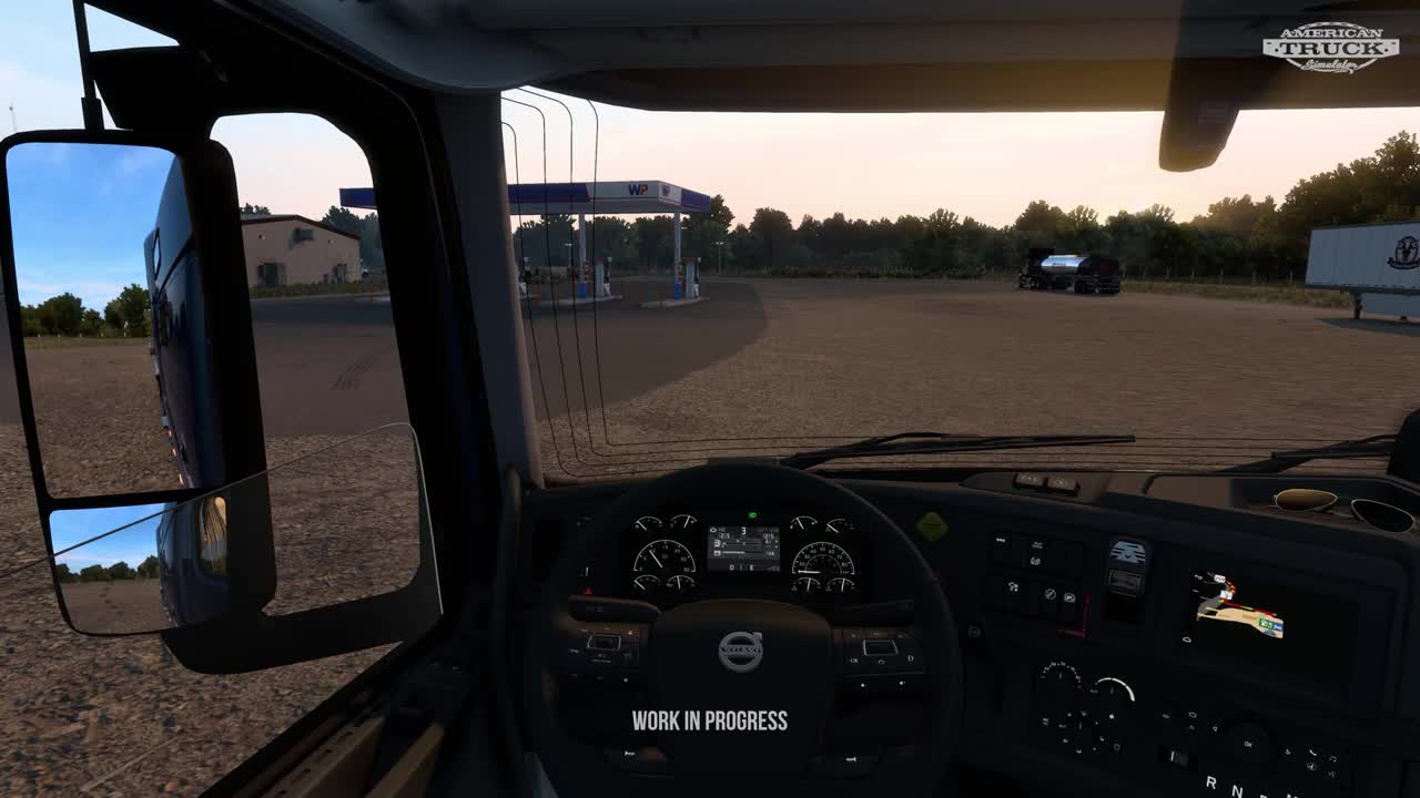 Pozrite si 15 minút z hrania Oklahoma DLC pre American Truck Simulator