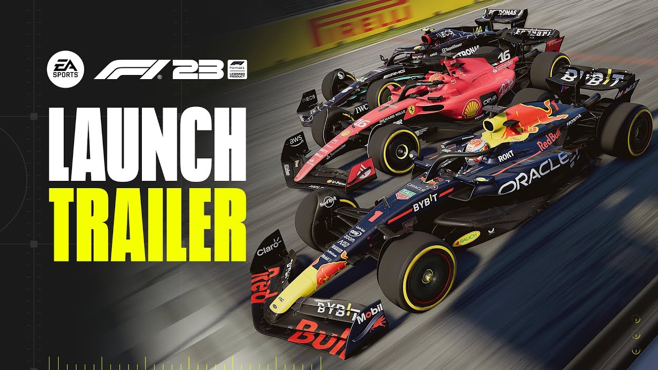 F1 23 vychdza v early access a dostva launch trailer