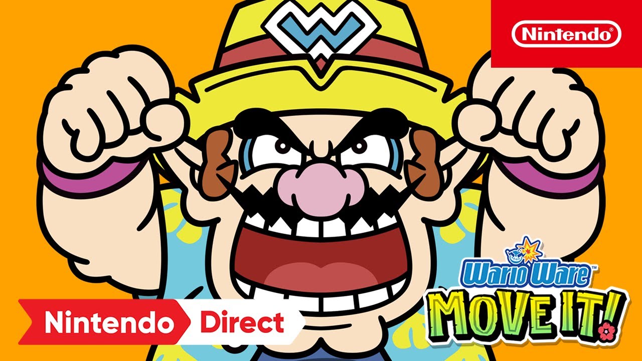 WarioWare: Move It! bude kolekcia viac ako 200 mikrohier