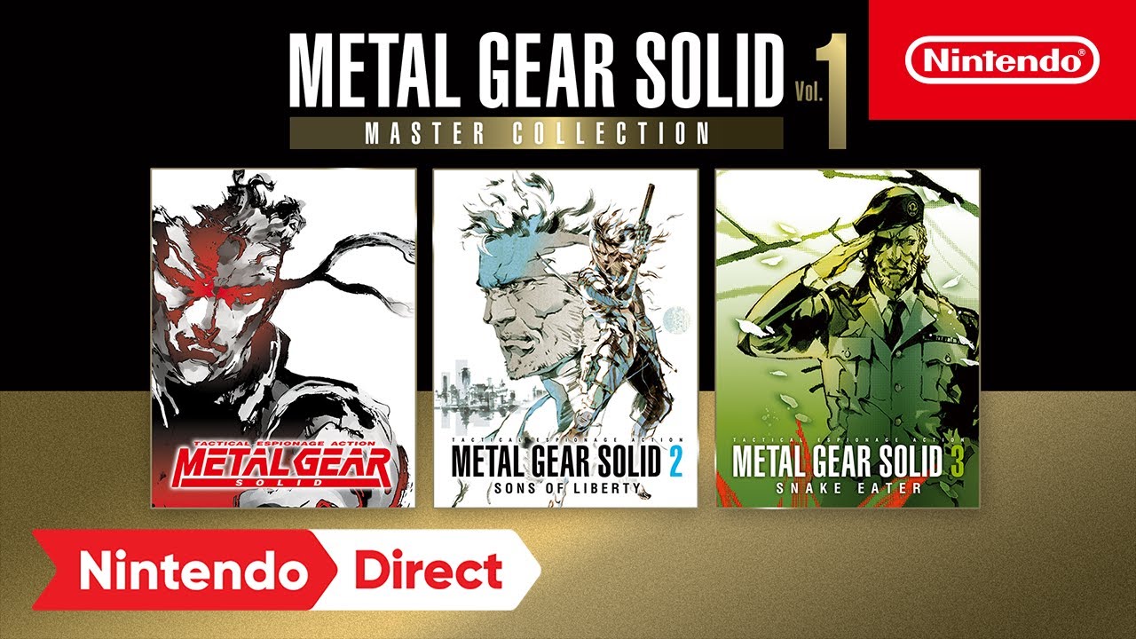 Metal Gear Solid: Master Collection Vol. 1 dostala dtum vydania