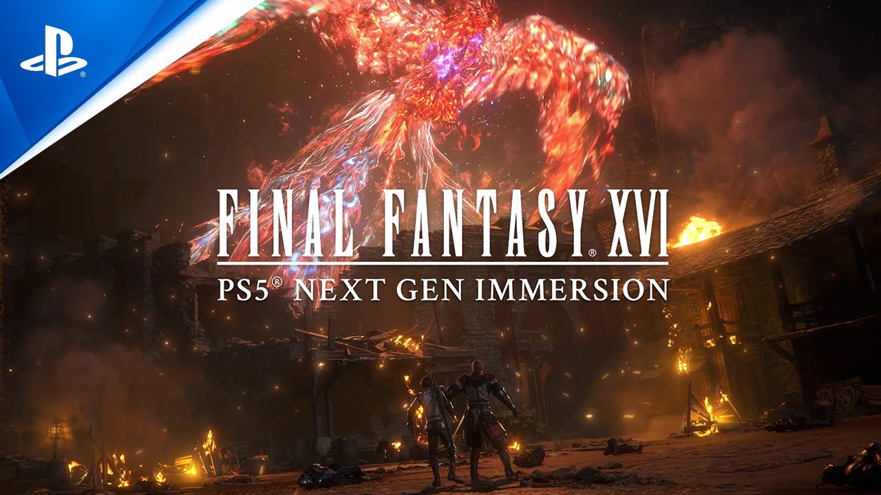 Final Fantasy XVI dostalo Next Gen Immersion trailer 