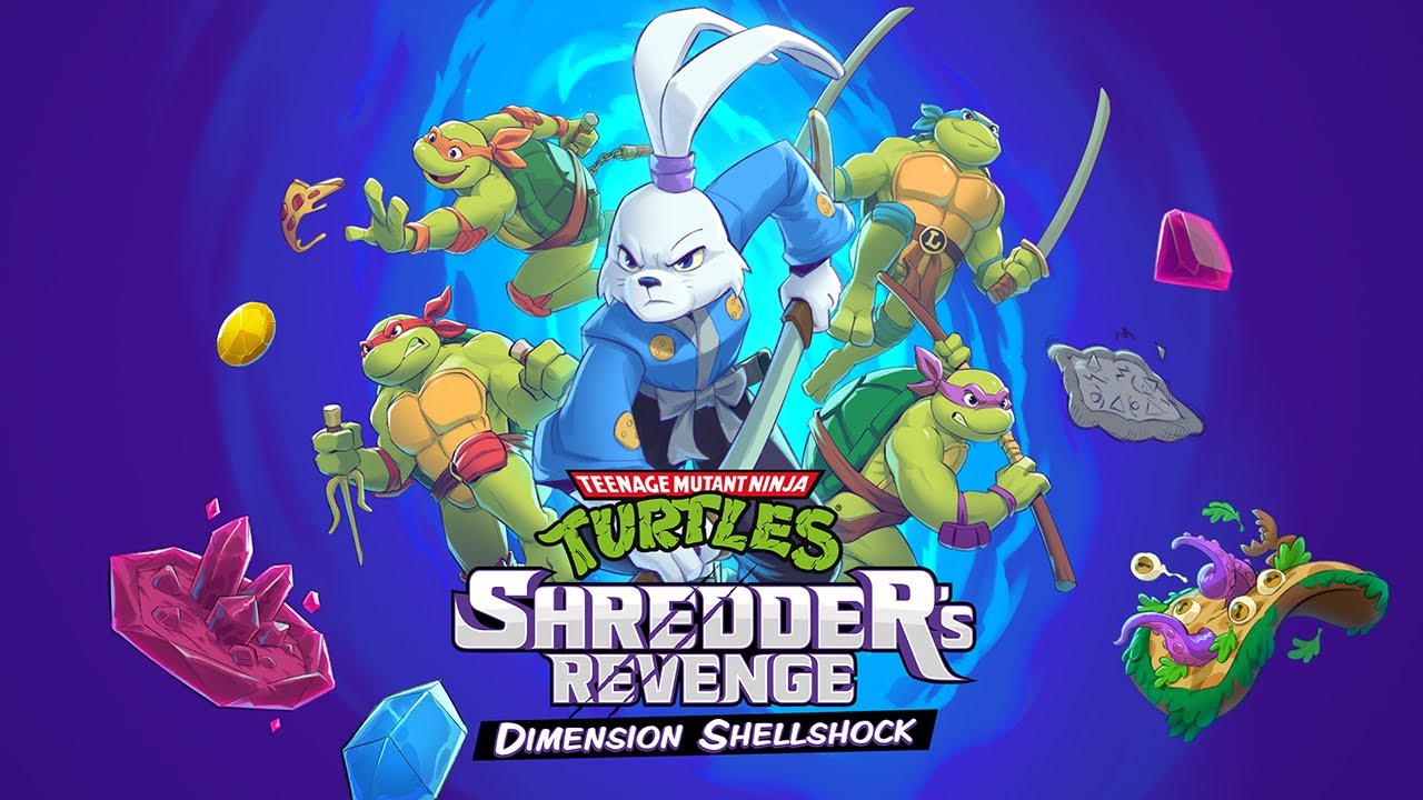 TMNT: Shredders Revenge predstavuje Dimension Shellshock DLC