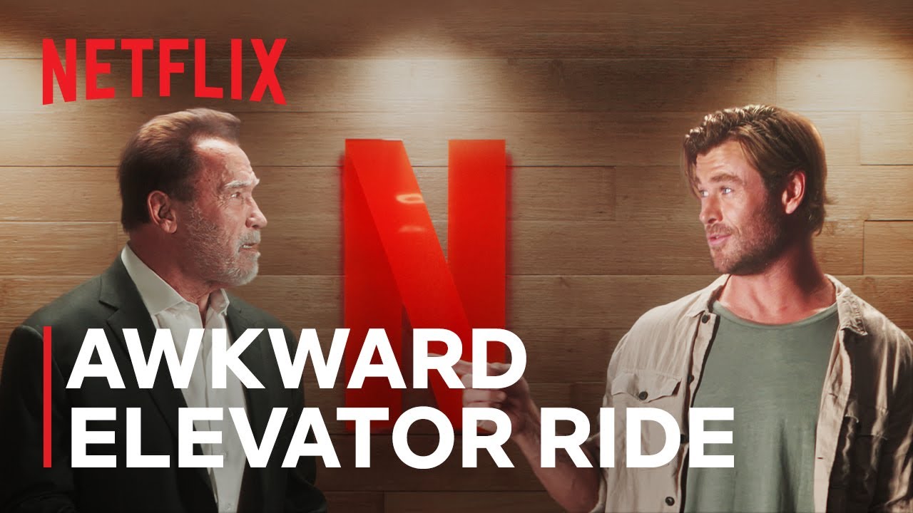Arnold a Chris - Netflix teaser 