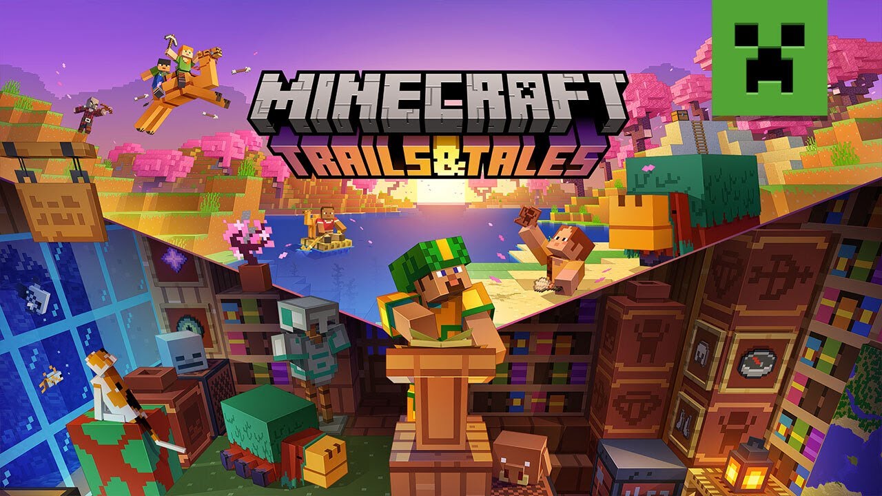 Minecraft dostal Trails and Tales update