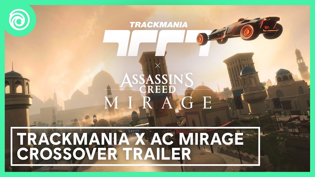 Trackmania dostva Assassin's Creed Mirage crossover trate