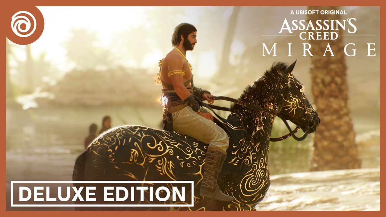 Assassin's Creed Mirage ukazuje Deluxe edciu