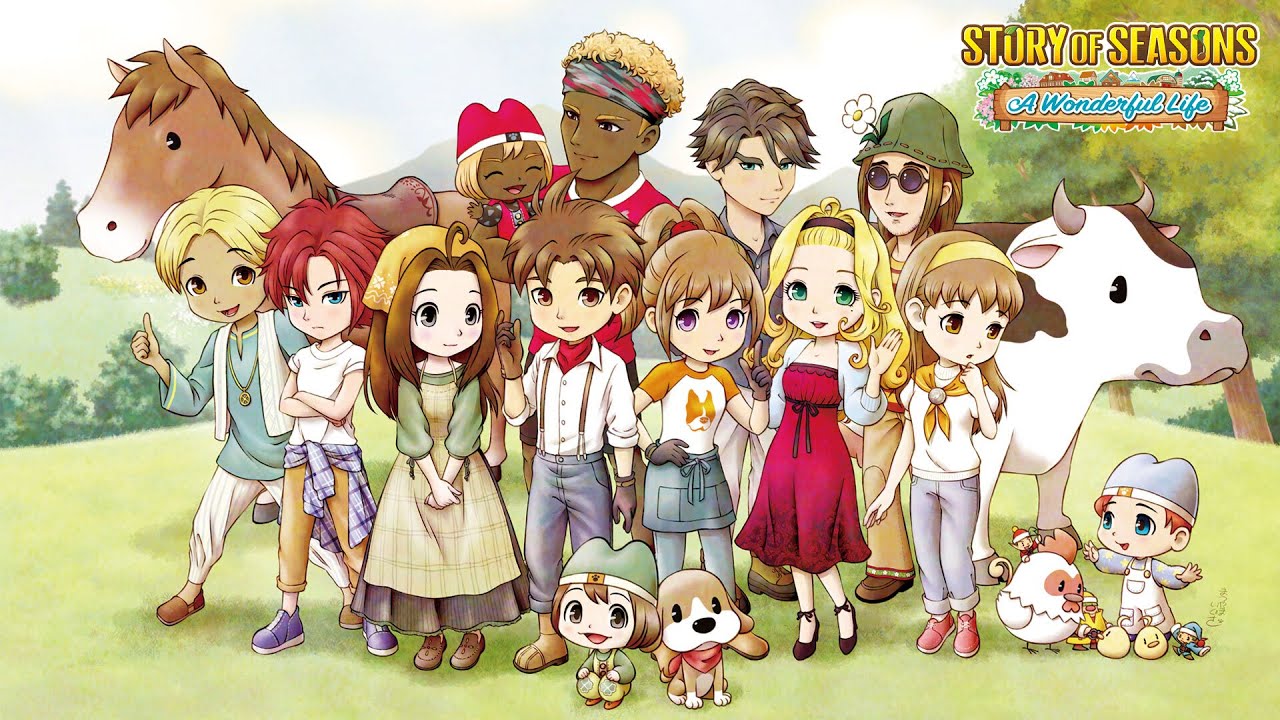 Story of Seasons: A Wonderful Life vyiel na PC