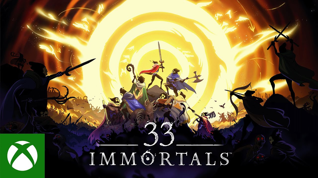 33 Immortals bude kooperan hra pre 33 hrov