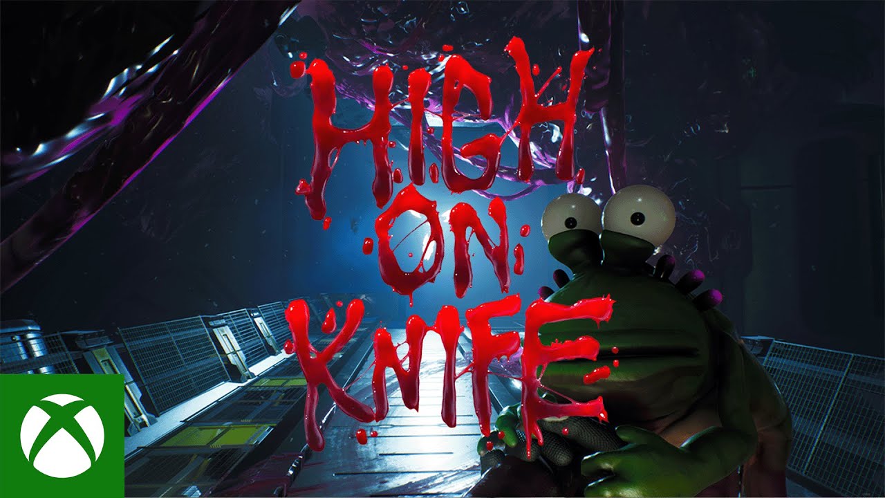 High on Life teasuje DLC - High on Knife