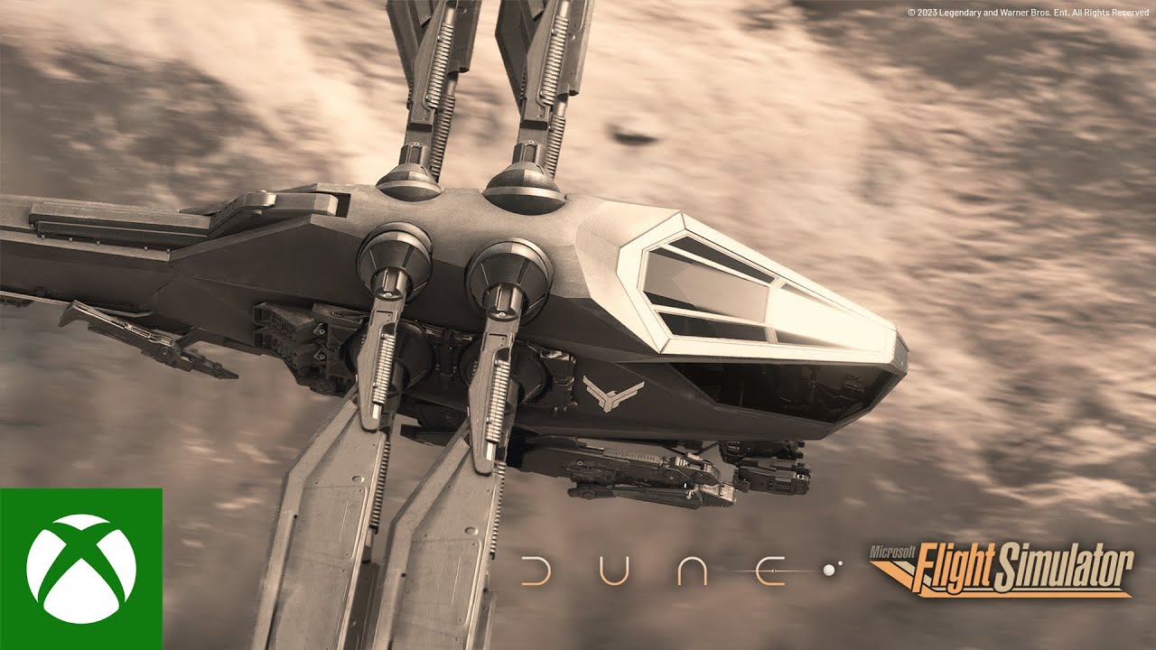 Microsoft Flight Simulator - Dune expansion trailer