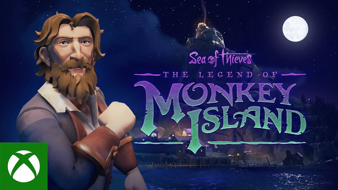 Sea of Thieves dostane The Legend of Monkey Island update