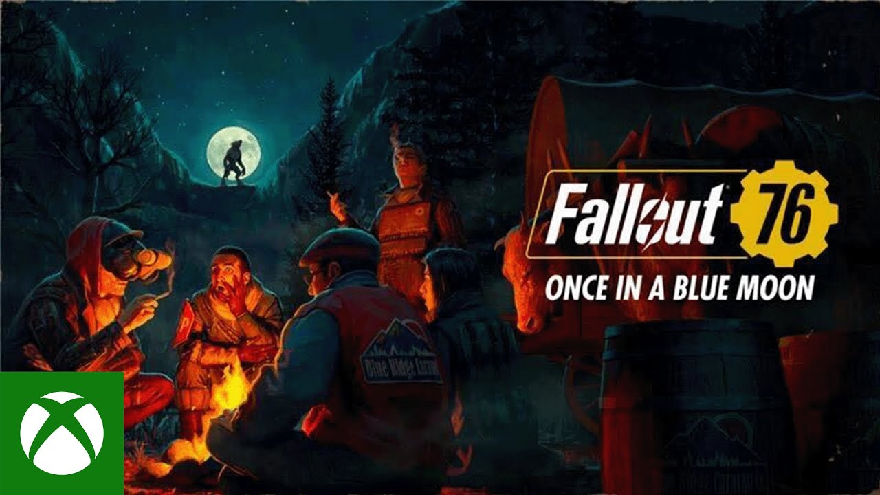 Fallout 76: Once in a Blue Moon update prichdza